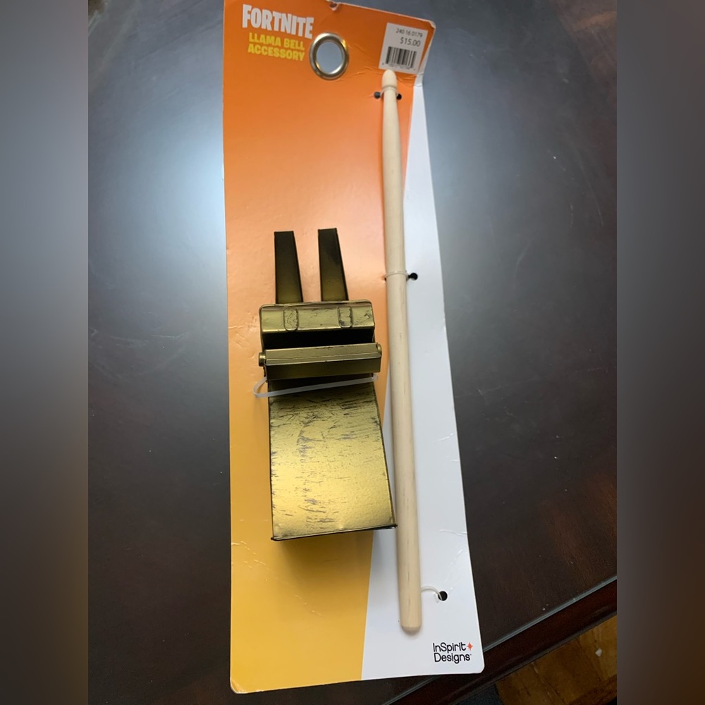 New Fortnite Llama Bell Accessory